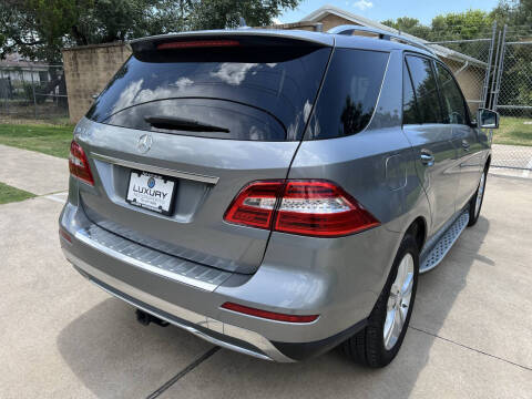 2014 Mercedes-Benz M-Class ML 350