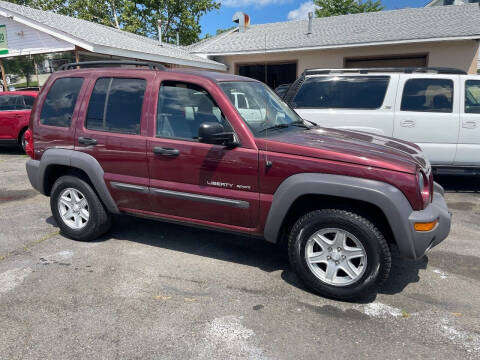 2003 Jeep Liberty for sale at Affordable Auto Detailing & Sales in Neptune NJ