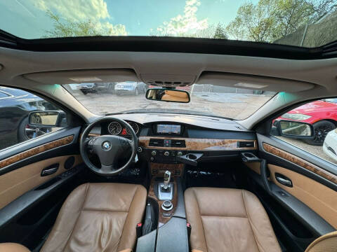 2008 BMW 5 Series 535xi