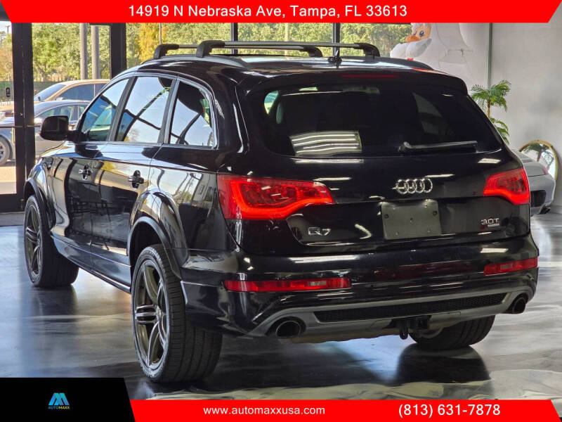 2014 Audi Q7 3.0T quattro S line Prestige
