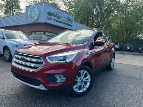 2018 Ford Escape for sale at GMA Auto Finance in Toledo OH