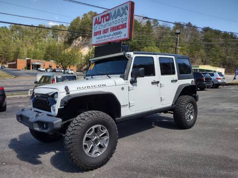 2014 Jeep Wrangler Unlimited for sale at Automax of Chattanooga 1 LLC in Rossville GA