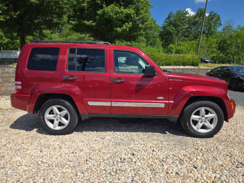 2012 Jeep Liberty Latitude