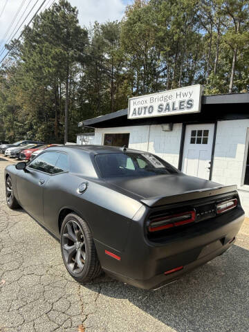 2017 Dodge Challenger R/T Plus Shaker