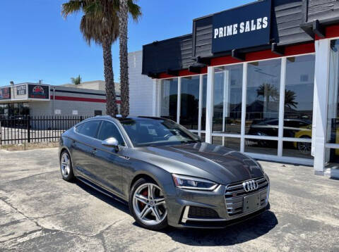 2018 Audi S5 Sportback