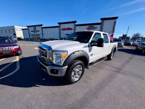 2012 Ford F-250 Super Duty Lariat
