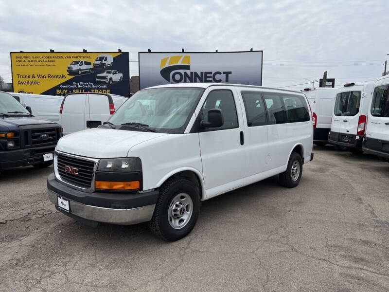 2013 GMC Savana Cargo