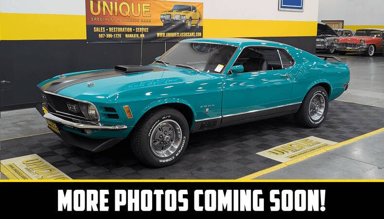 1970 Ford Mustang