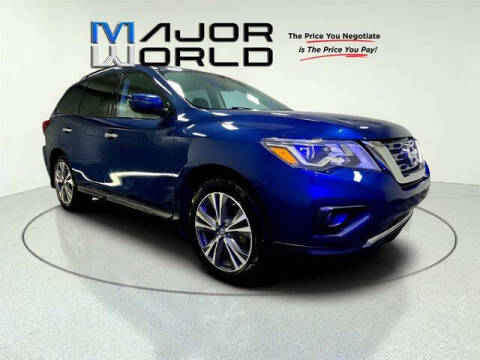 2017 Nissan Pathfinder SV