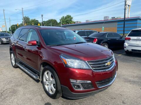 2017 Chevrolet Traverse for sale at Billy Auto Sales in Redford MI
