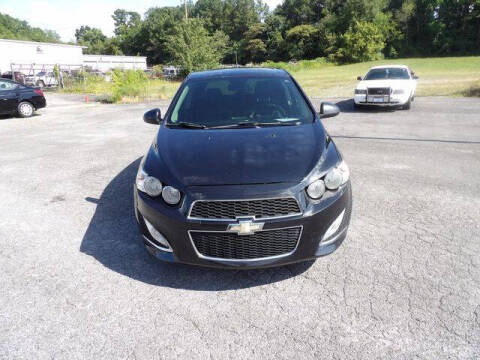 2013 Chevrolet Sonic RS Auto