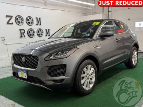 2018 Jaguar E-PACE for sale at First City Cars and Trucks - Rochester Lot in Rochester NH