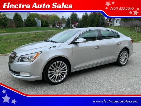 2015 Buick LaCrosse for sale at Electra Auto Sales in Johnston RI