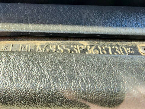 2003 Jeep Wrangler Rubicon