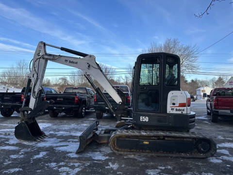 2016 Bobcat E50