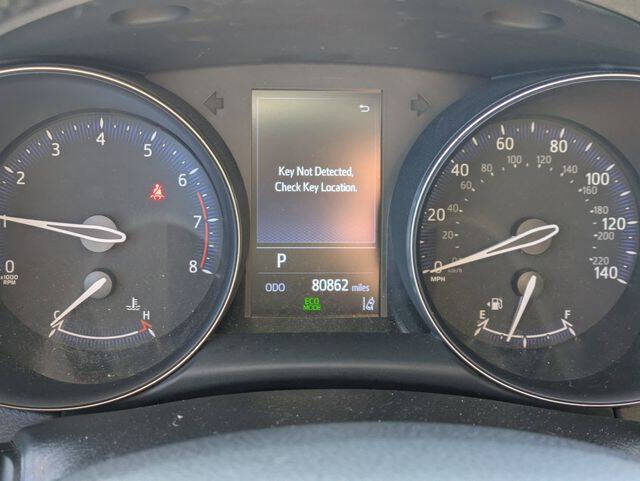 2021 Toyota C-HR XLE