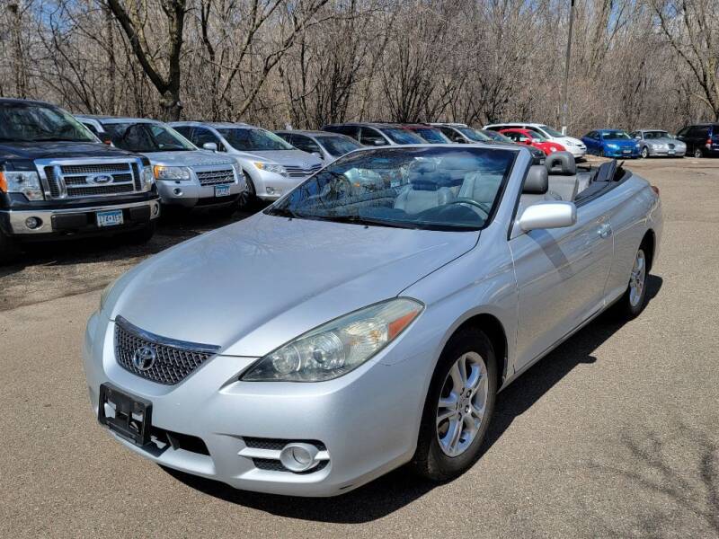 2007 Toyota Camry Solara for sale at Fleet Automotive LLC in Maplewood MN