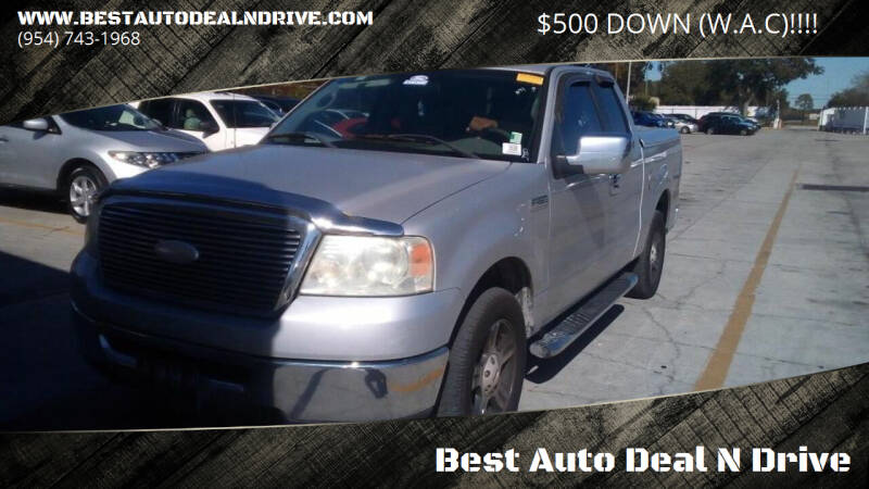 2006 Ford F-150 for sale at Best Auto Deal N Drive in Hollywood FL