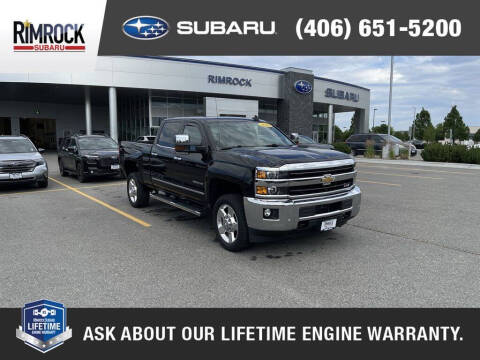 2018 Chevrolet Silverado 2500HD