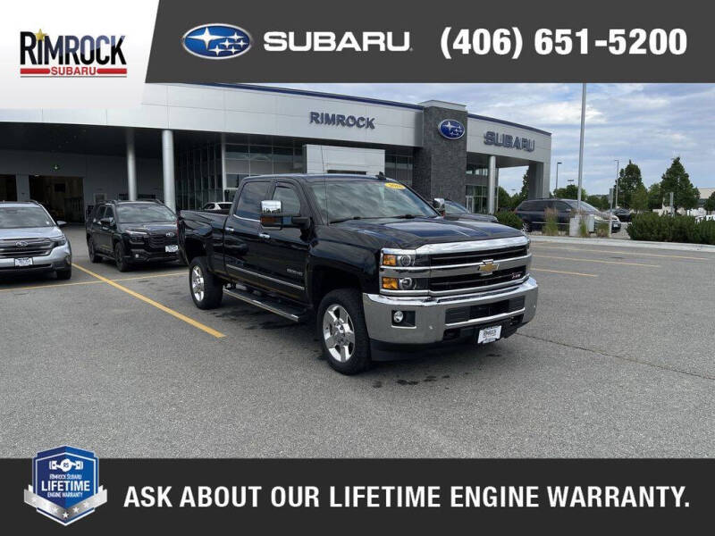 2018 Chevrolet Silverado 2500HD