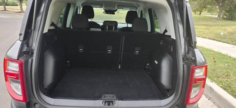 2021 Ford Bronco Sport