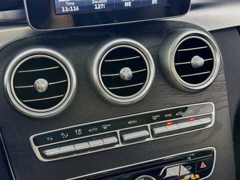 2017 Mercedes-Benz C-Class