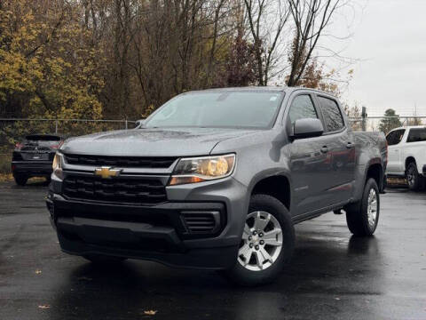 2021 Chevrolet Colorado