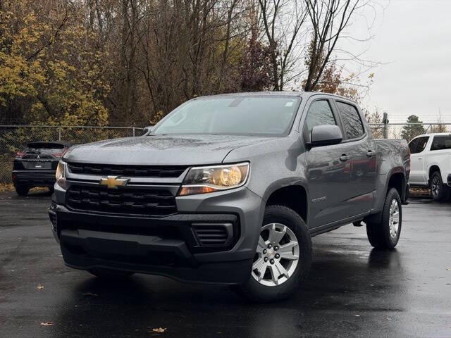 2021 Chevrolet Colorado