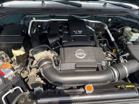 2008 Nissan Xterra S