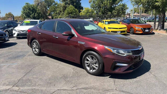 2020 Kia Optima for sale at Auto Plaza in Fresno, CA