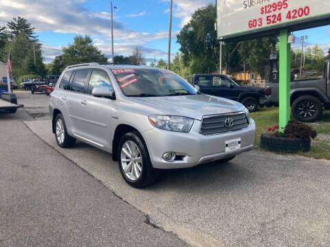 2010 Toyota Highlander Hybrid for sale at Giguere Auto Wholesalers in Tilton NH