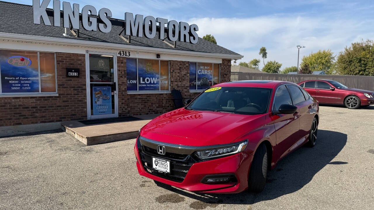 2018 Honda Accord for sale at Kings Motors in Dayton, OH