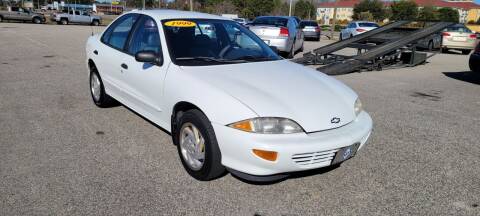 1999 Chevrolet Cavalier for sale at Kelly & Kelly Supermarket of Cars in Fayetteville NC