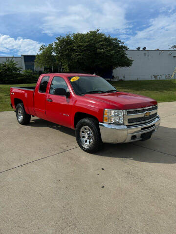 2013 Chevrolet Silverado 1500 for sale at Best Buy Auto Mart in Lexington KY