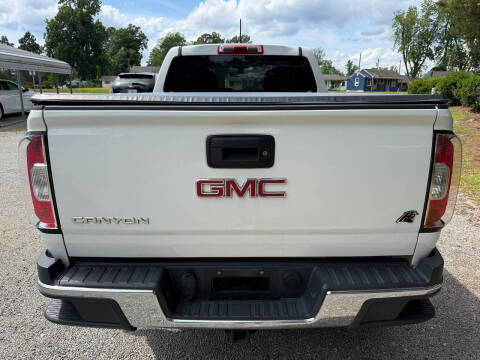 2016 GMC Canyon