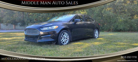 2015 Ford Fusion for sale at Middle Man Auto Sales in Savannah GA