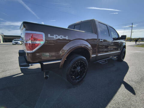 2012 Ford F-150 Platinum