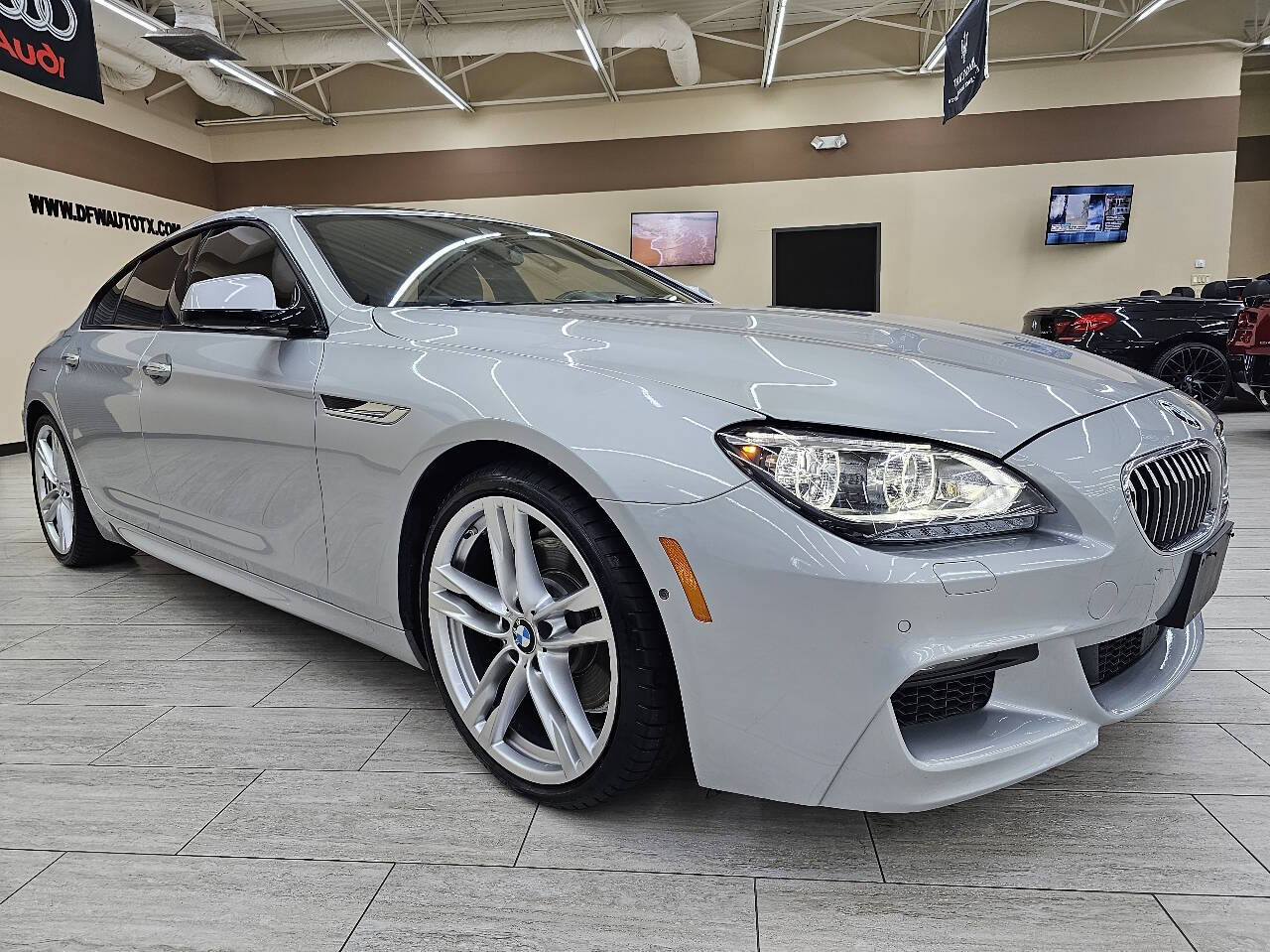 2015 BMW 6 Series for sale at DFW Auto & Services Inc in Fort Worth, TX