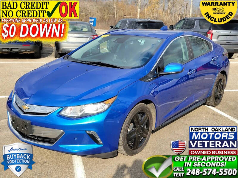 2018 Chevrolet Volt Premier