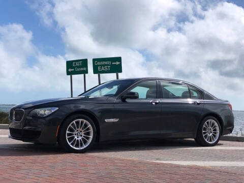 2015 BMW 7 Series for sale at SPECIALTY AUTO BROKERS, INC in Miami FL