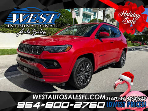 2023 Jeep Compass (Red) Edition