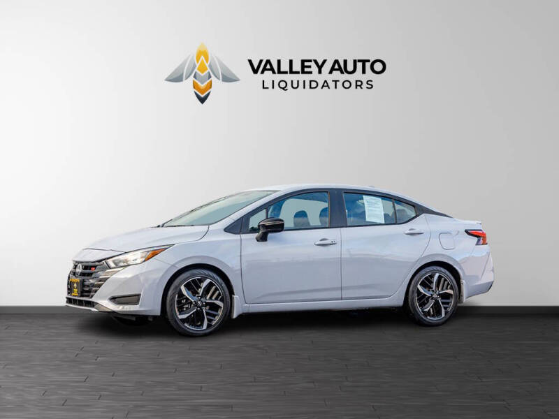 2024 Nissan Versa SR