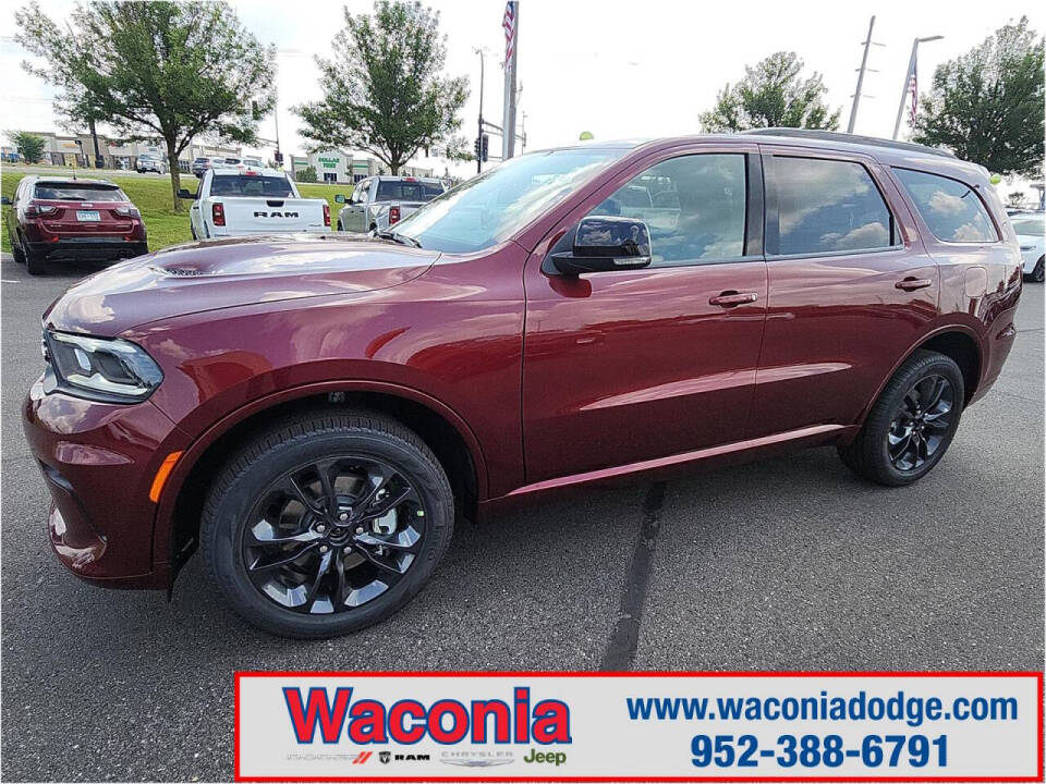 2024 Dodge Durango for sale at Victoria Auto Sales in Victoria, MN