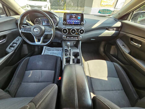 2021 Nissan Sentra SV