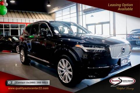 2017 Volvo XC90 for sale at Quality Auto Center in Springfield NJ