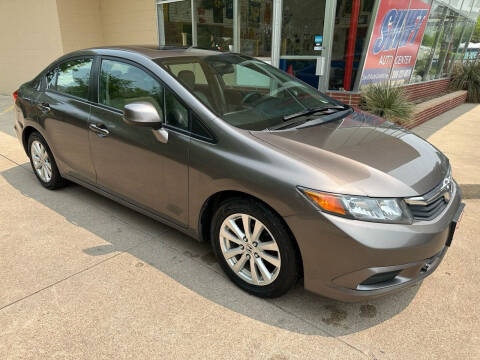 2012 Honda Civic for sale at Swift Auto Center of North Platte in North Platte NE