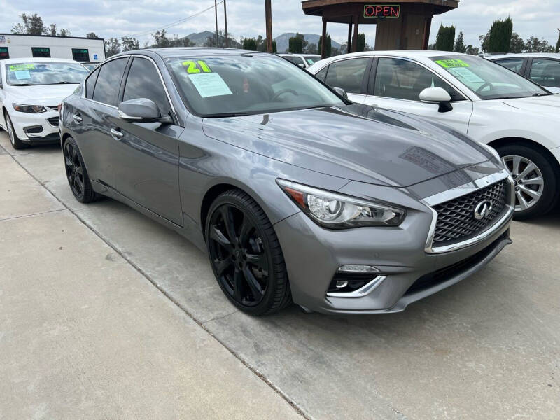 2021 INFINITI Q50 LUXE photo 2