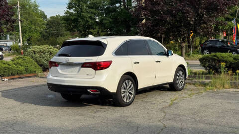 2014 Acura MDX SH-AWD w/Tech