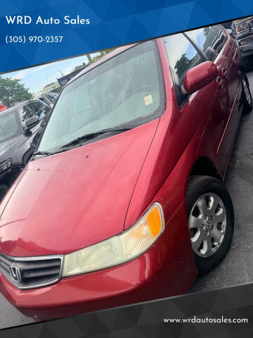 2004 Honda Odyssey EX w/DVD