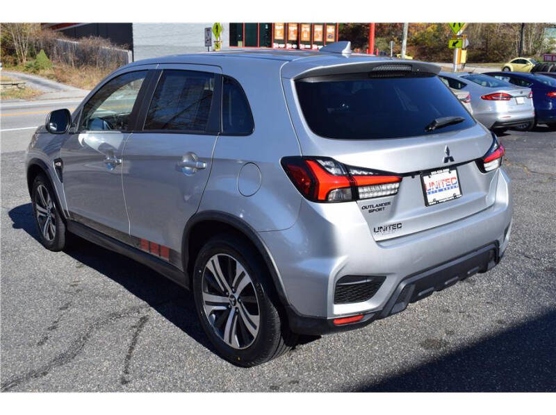 2021 Mitsubishi Outlander Sport